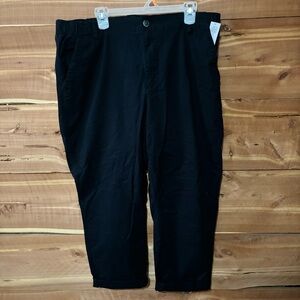 Old Navy OG Chino XL Black NWT